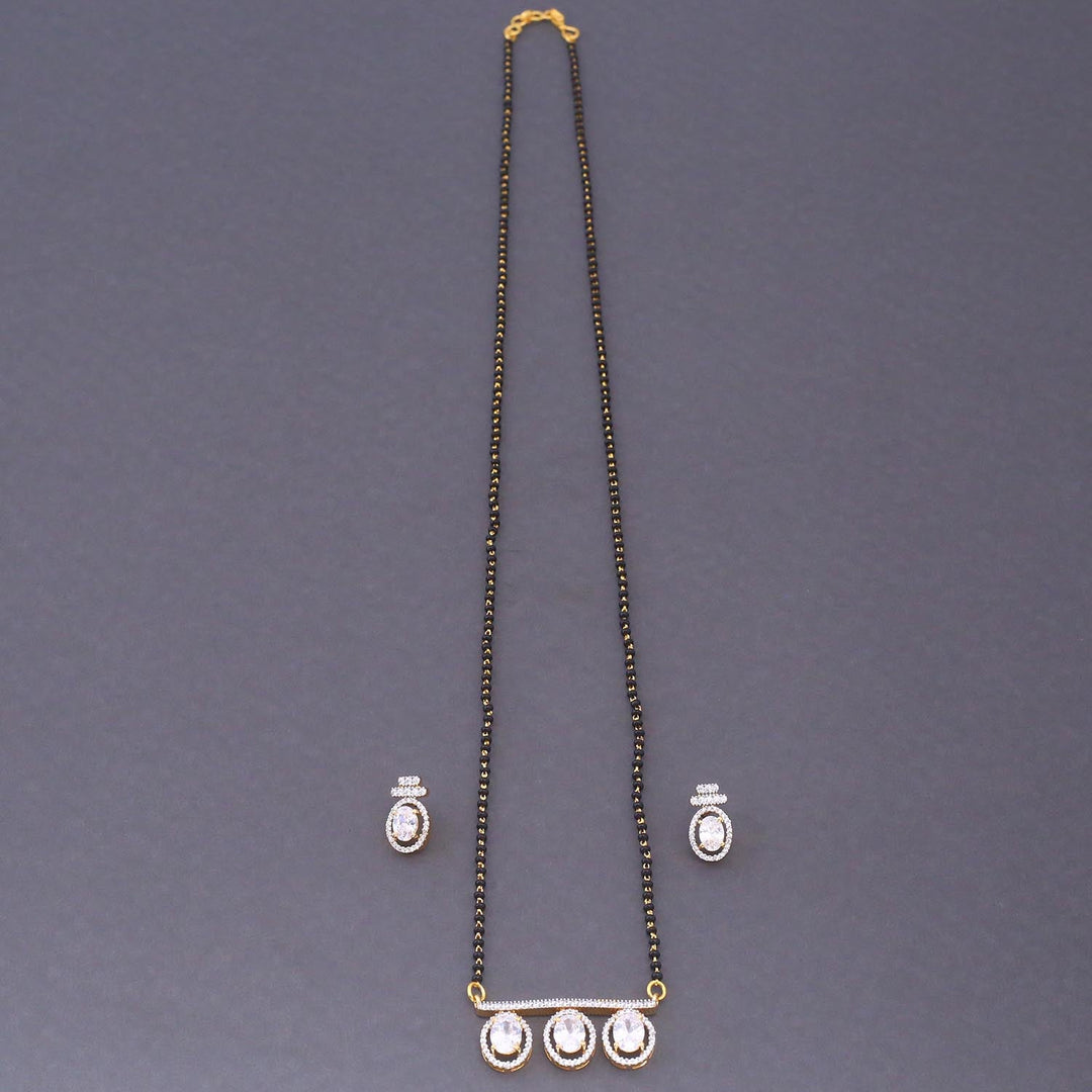 Golden Riley Mangalsutra Set