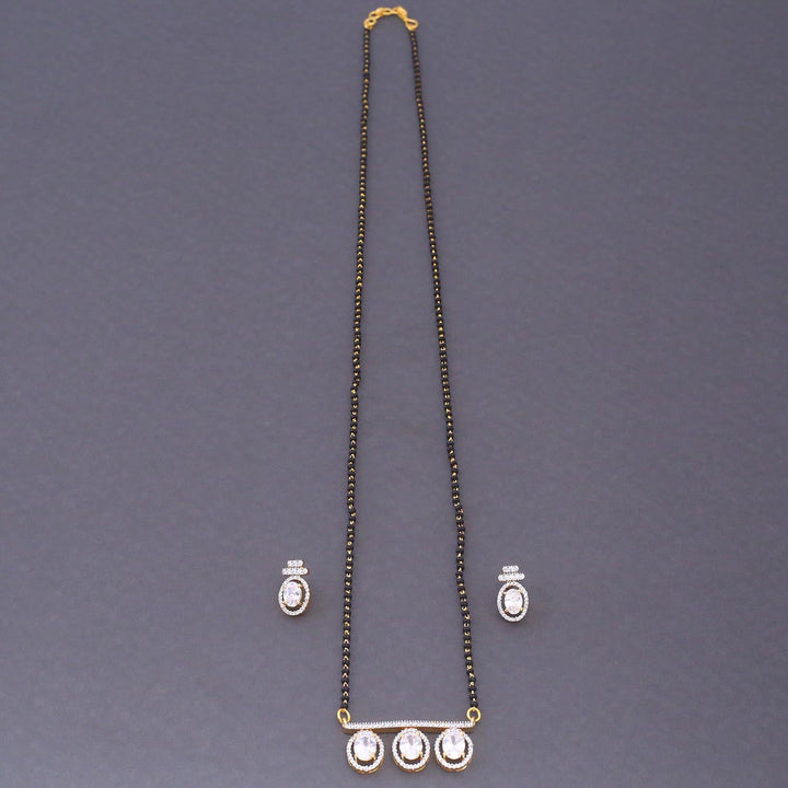 Golden Riley Mangalsutra Set