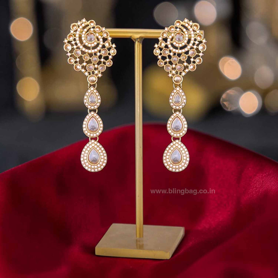 Golden Sajni Danglers