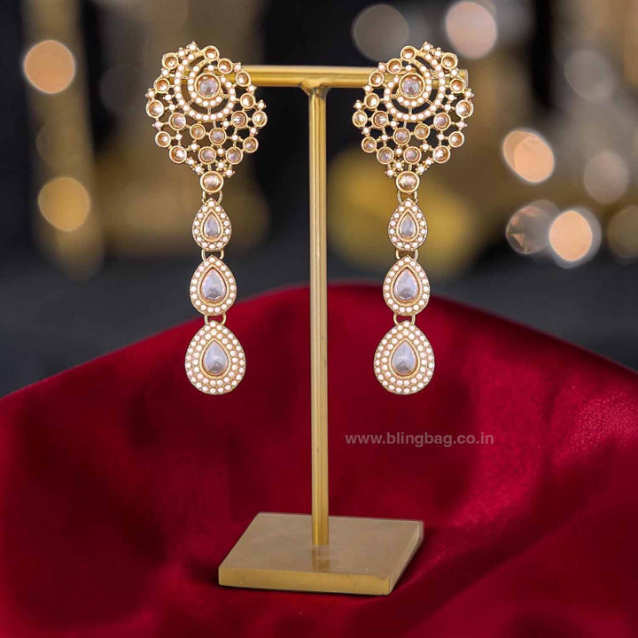 Golden Sajni Danglers
