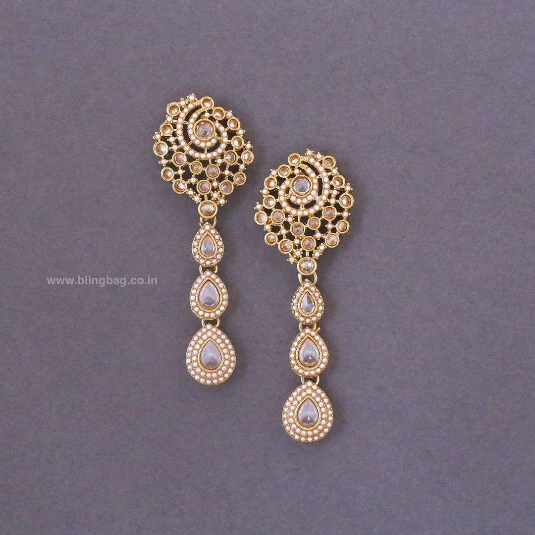 Golden Sajni Danglers