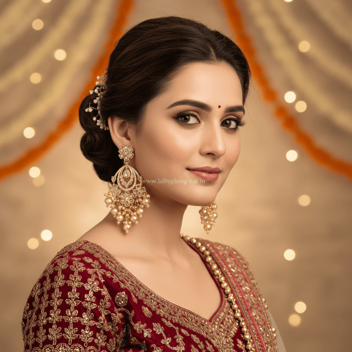 Golden Suchita Chaandbalis