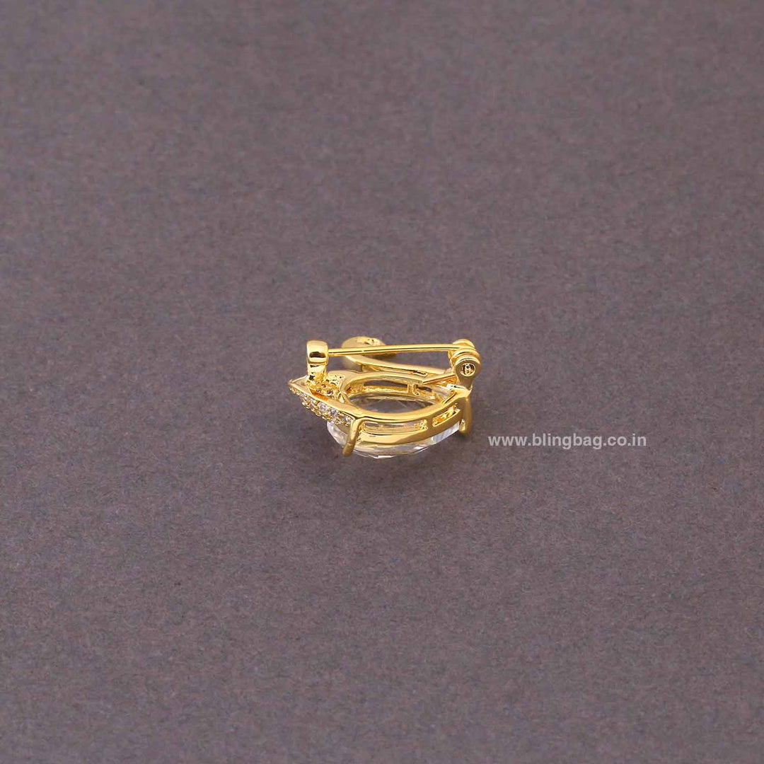 Golden Swan Brooch