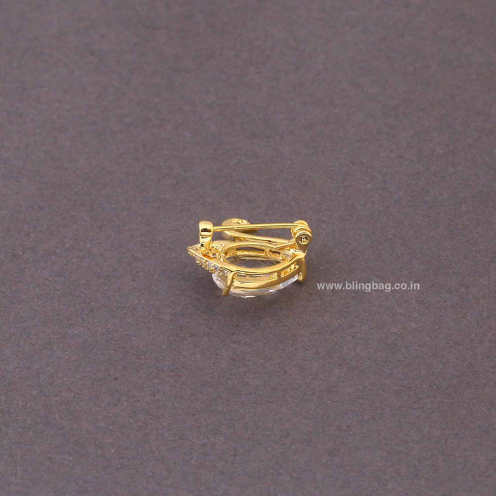 Golden Swan Brooch