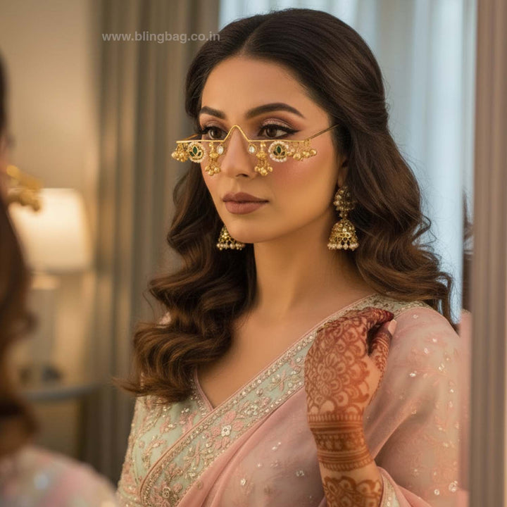 Golden Swarnmora Facelet