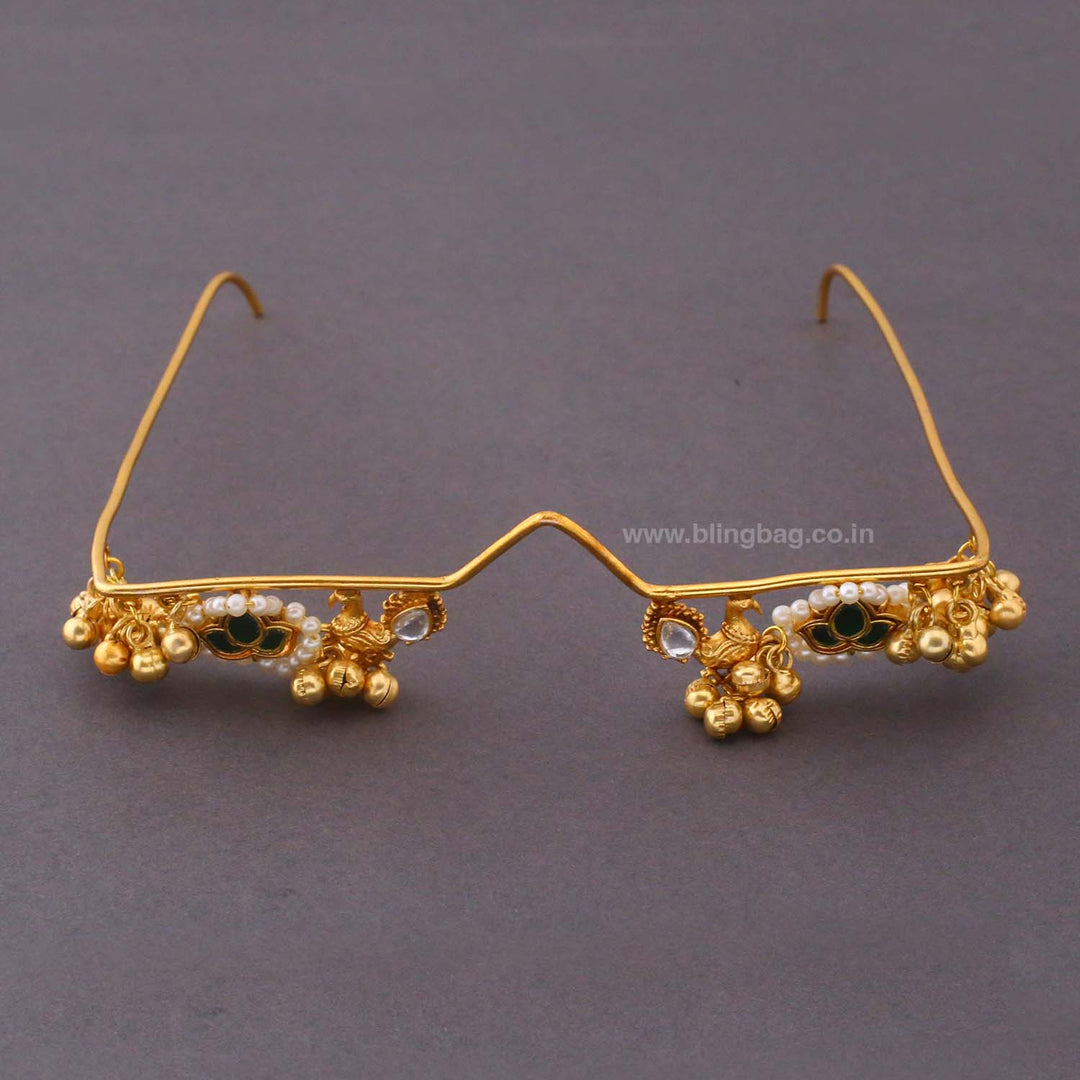 Golden Swarnmora Facelet