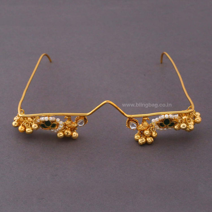 Golden Swarnmora Facelet