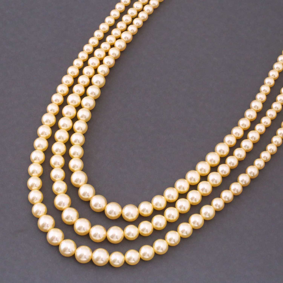 Golden Thalora Antique Jewellery Set - New Arrival