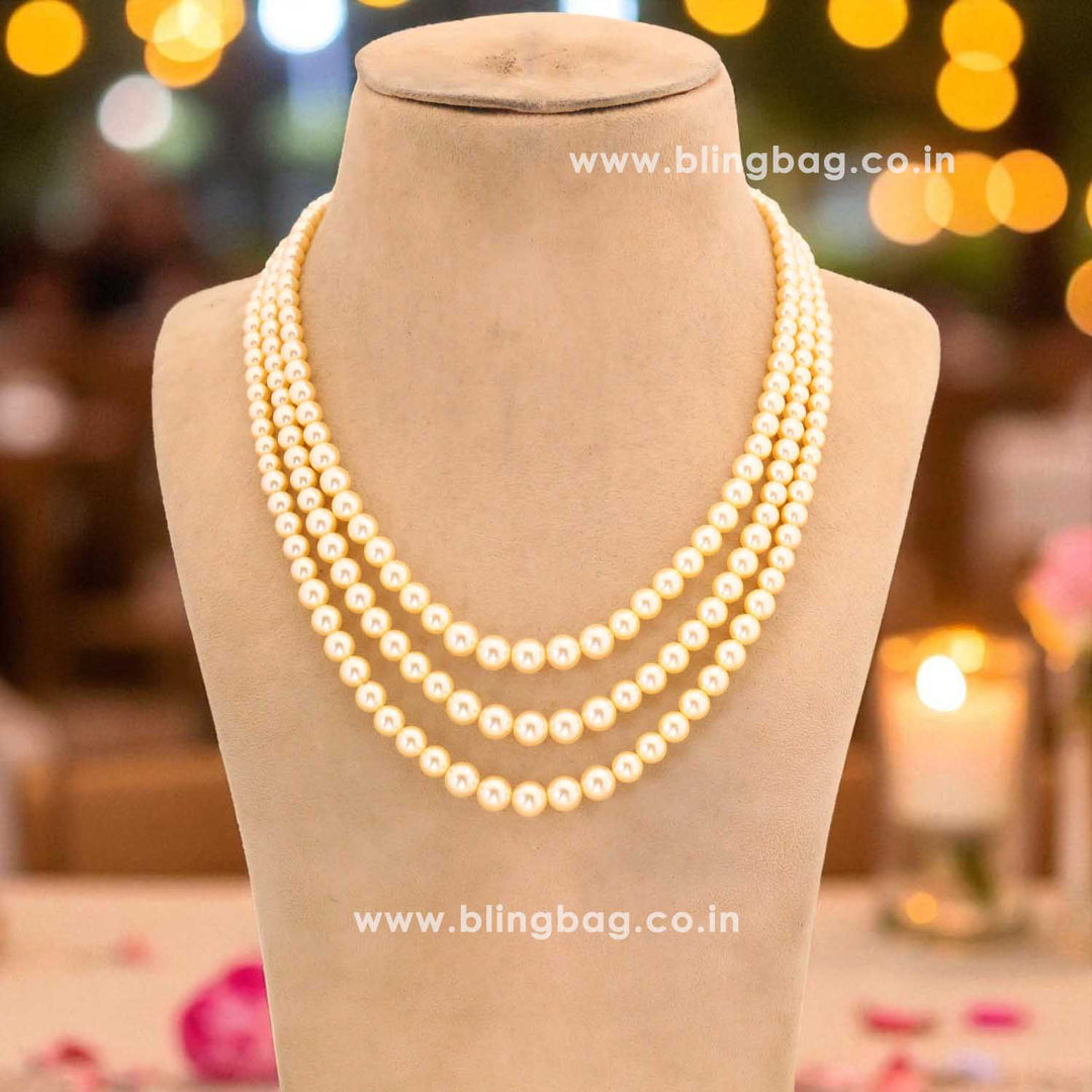 Golden Thalora Antique Jewellery Set - New Arrival