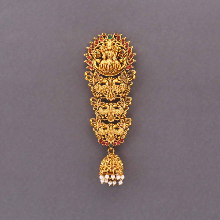 Golden Varashni Temple Hair Chooti