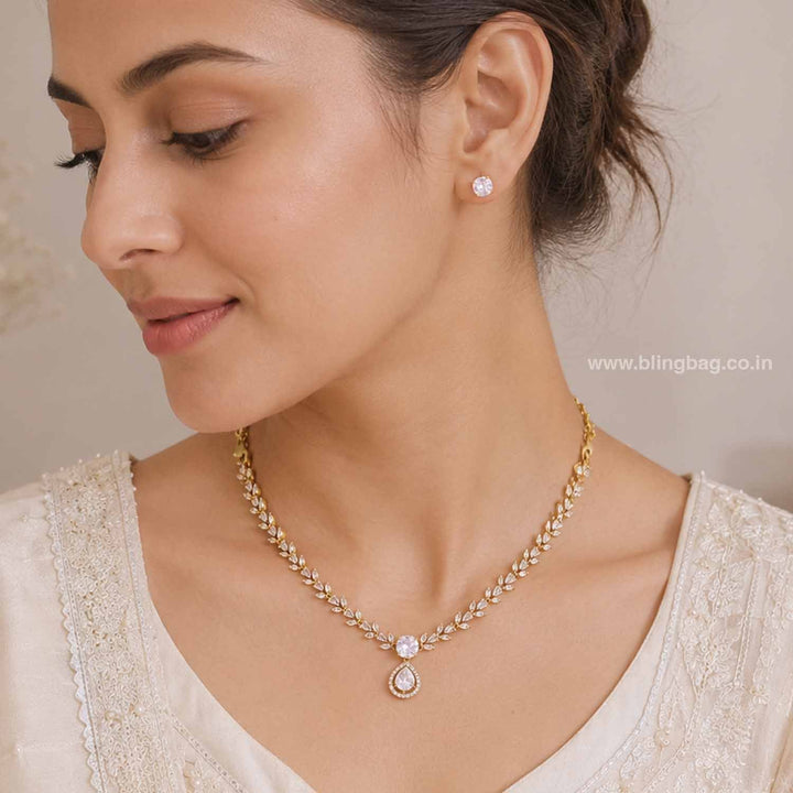 Golden Zipporah Victorian Jewellery Set - New Arrival