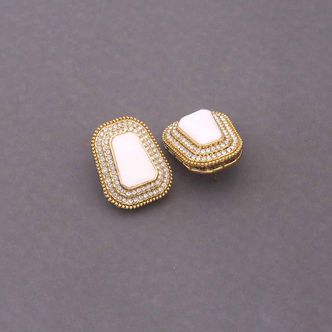 Ivory Aastha Studs
