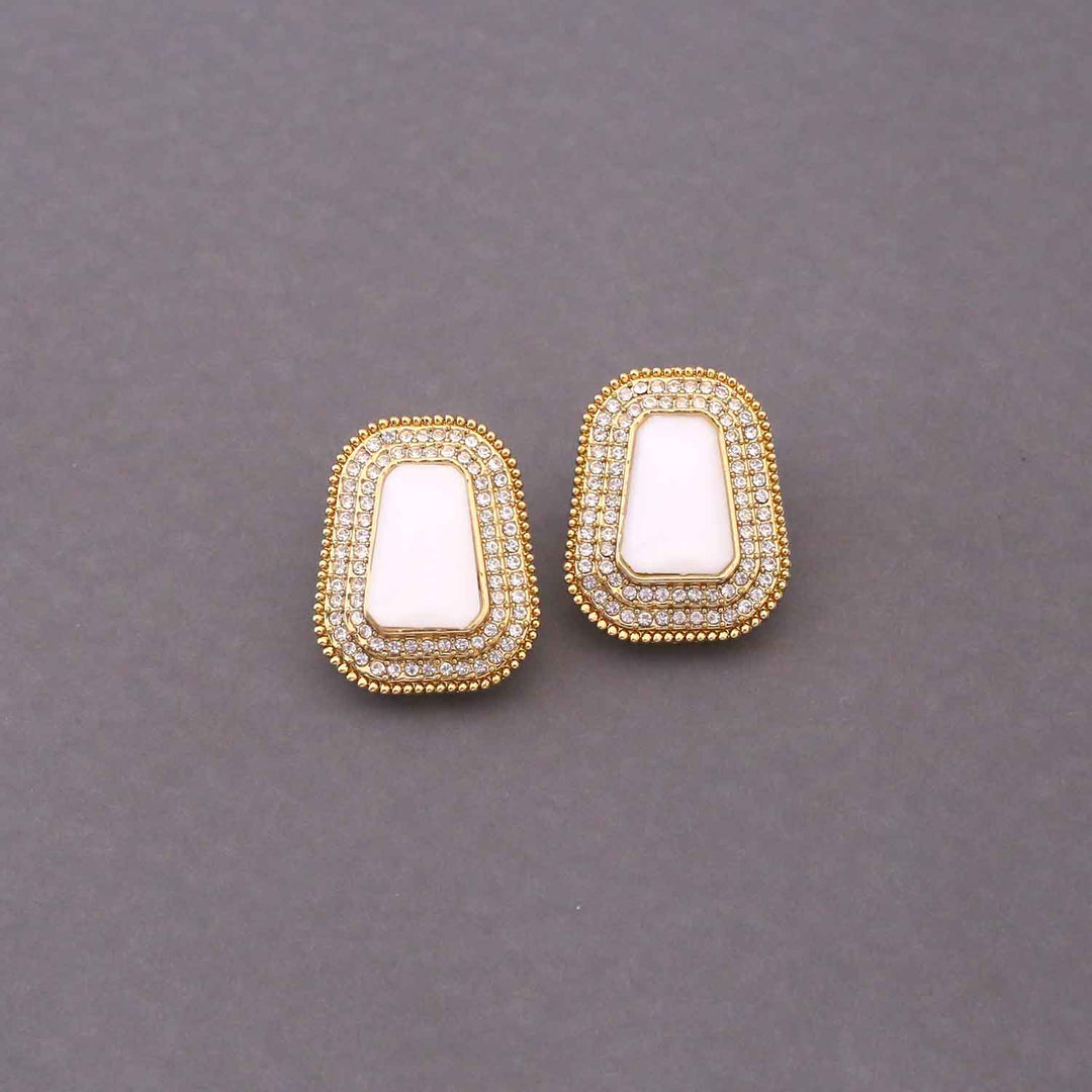 Ivory Aastha Studs