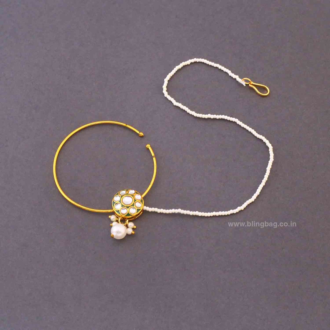 Ivory Amruti Kundan Bridal Jewellery Set