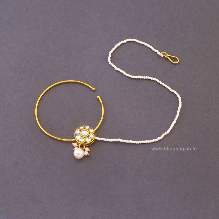 Ivory Amruti Kundan Bridal Jewellery Set