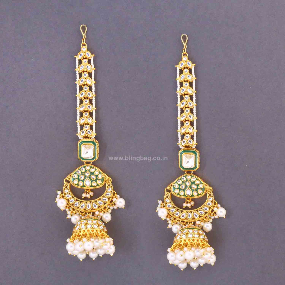 Ivory Amruti Kundan Bridal Jewellery Set