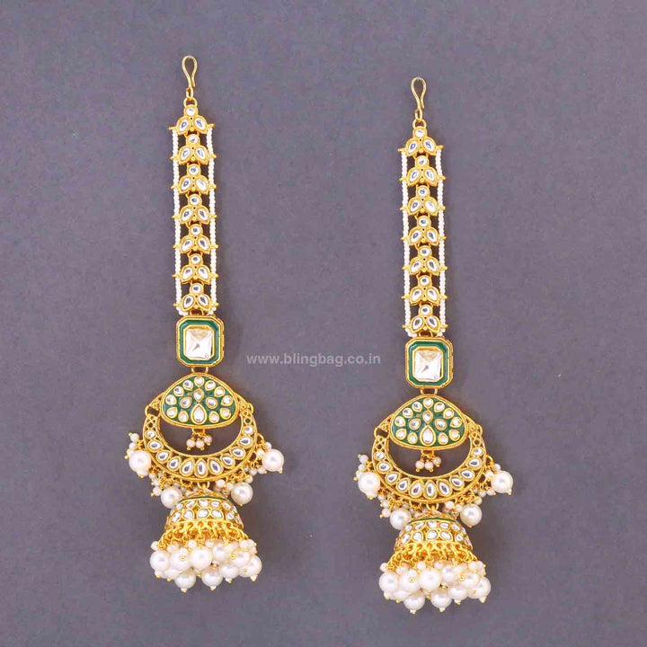 Ivory Amruti Kundan Bridal Jewellery Set