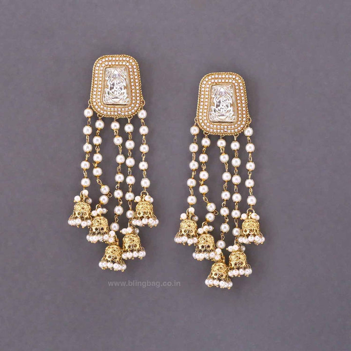 Ivory Baani Tassels