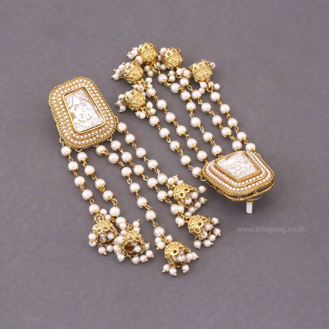 Ivory Baani Tassels