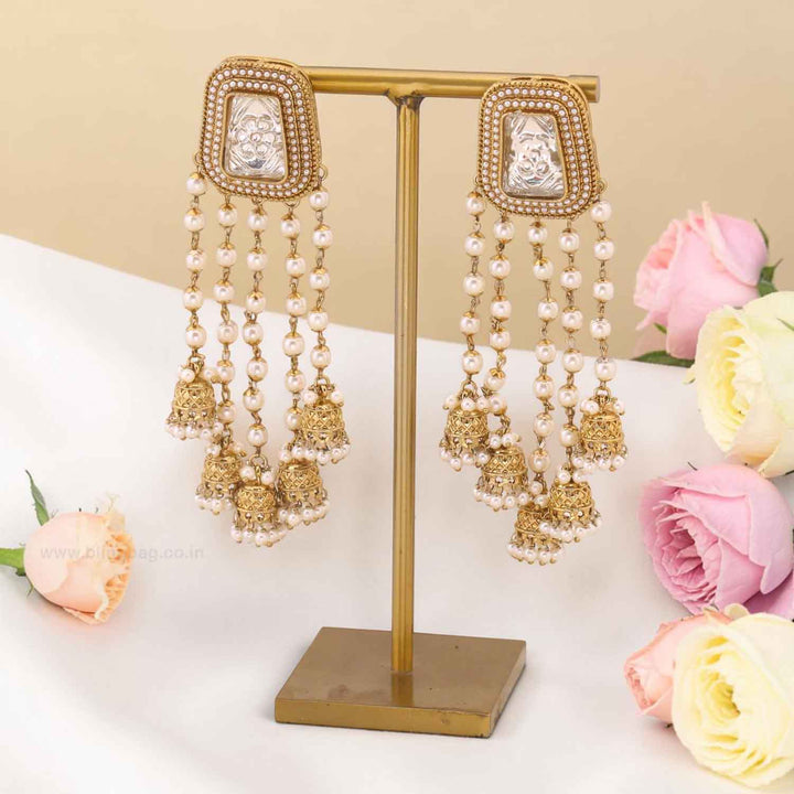 Ivory Baani Tassels