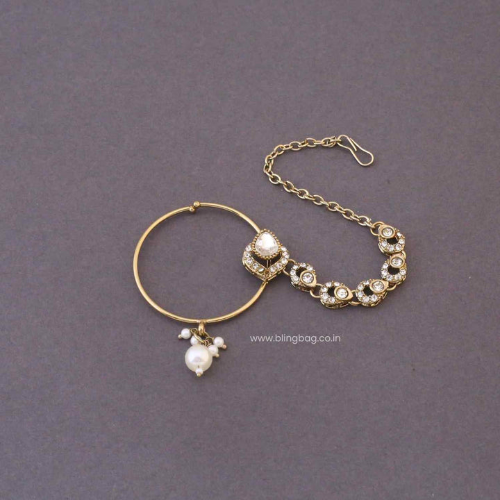 Ivory Calvin Bridal Jewellery Set
