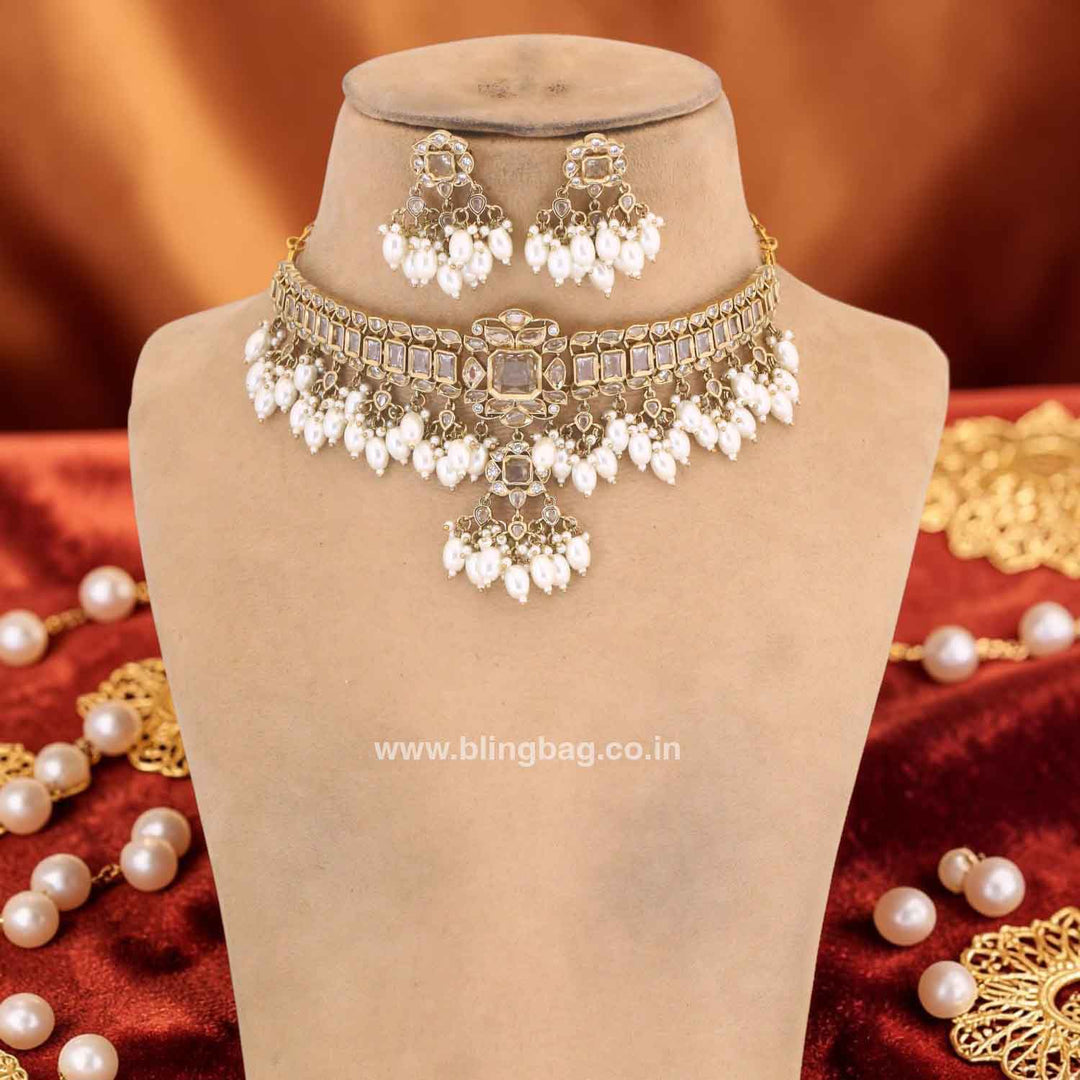 Ivory Elarine Victorian Jewellery Set - New Arrival