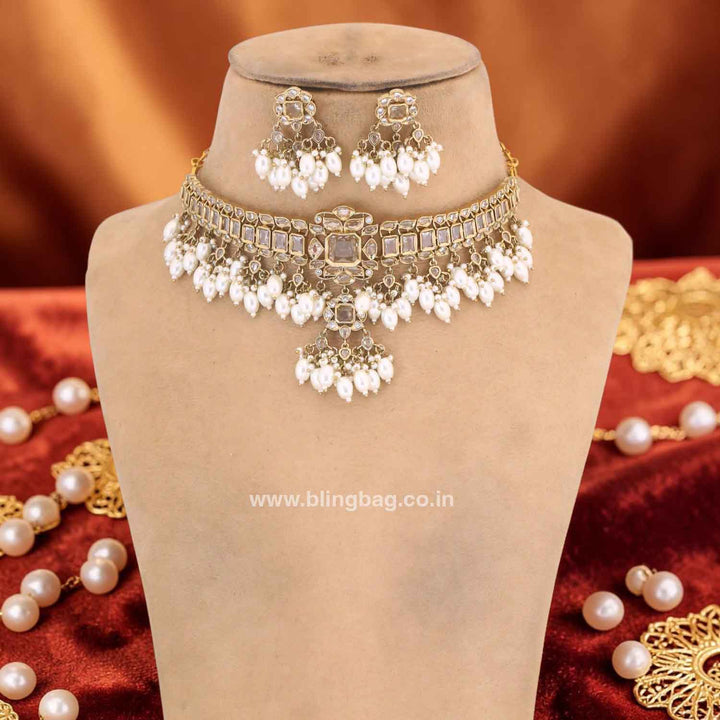 Ivory Elarine Victorian Jewellery Set - New Arrival