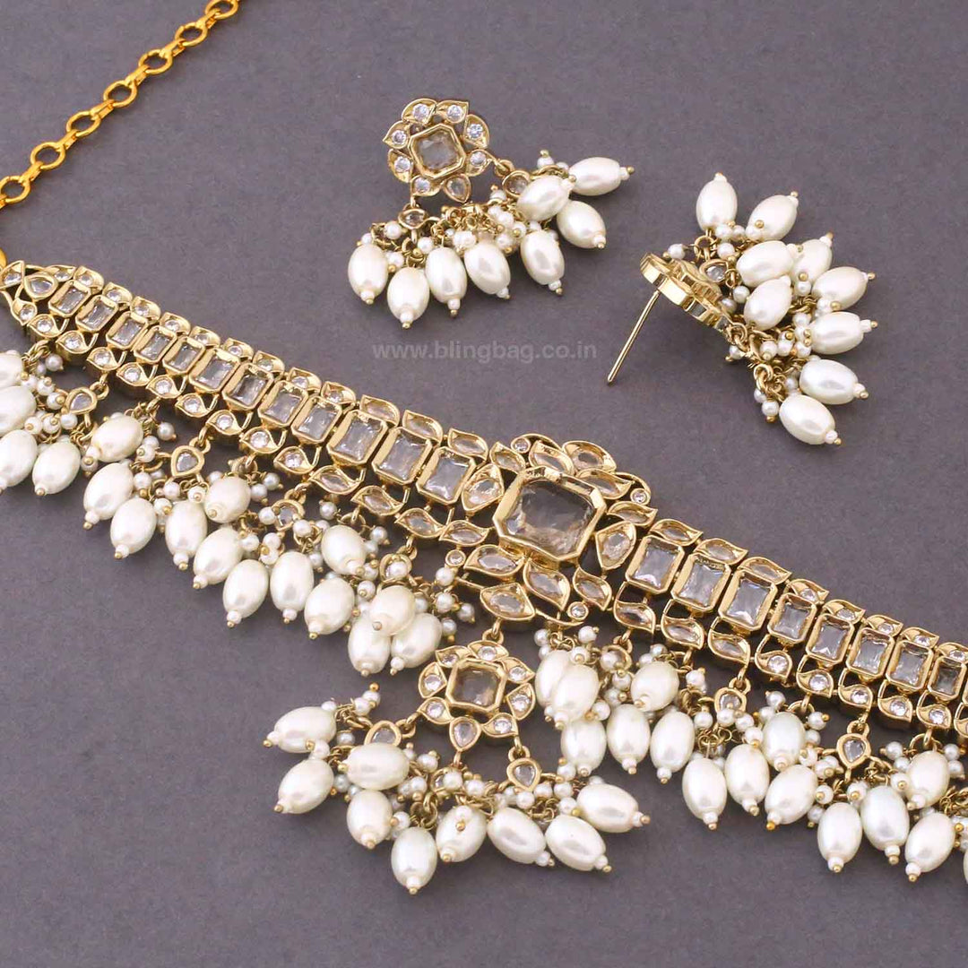 Ivory Elarine Victorian Jewellery Set - New Arrival