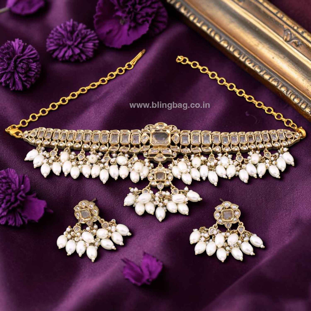 Ivory Elarine Victorian Jewellery Set - New Arrival