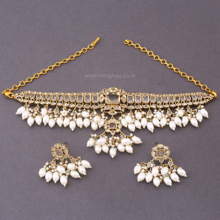 Ivory Elarine Victorian Jewellery Set - New Arrival