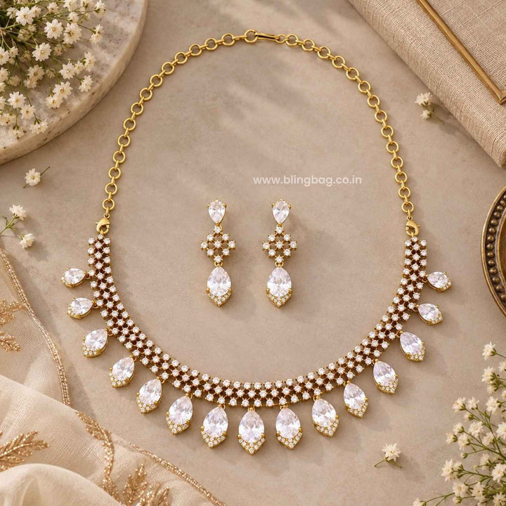 Ivory Empress Victorian Jewellery Set - New Arrival