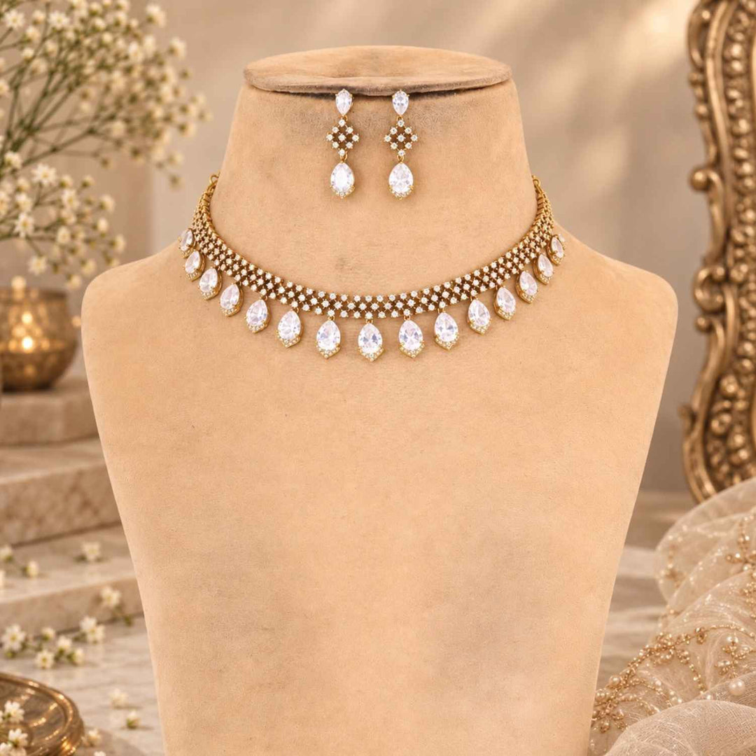 Ivory Empress Victorian Jewellery Set - New Arrival