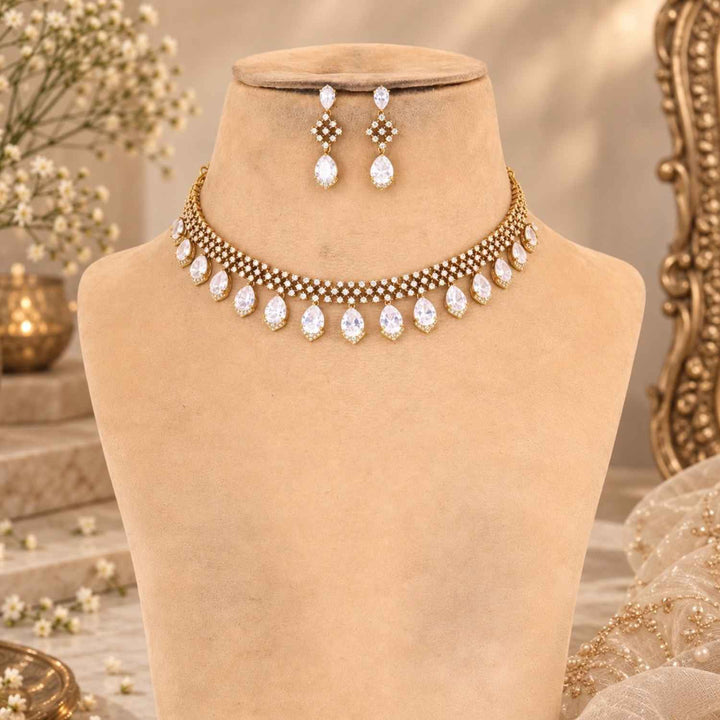 Ivory Empress Victorian Jewellery Set - New Arrival