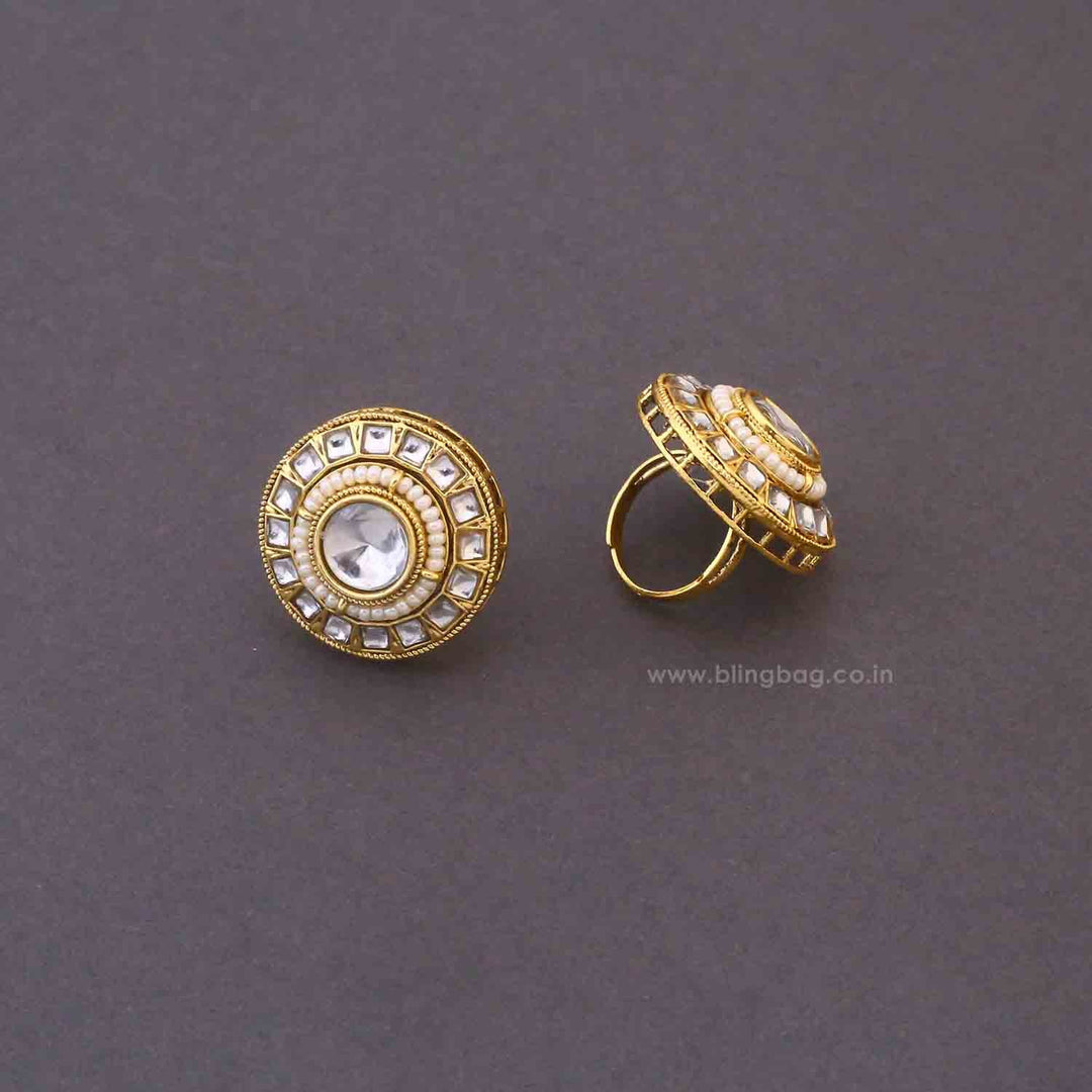 Ivory Jaiwanti Bridal Jewellery Set