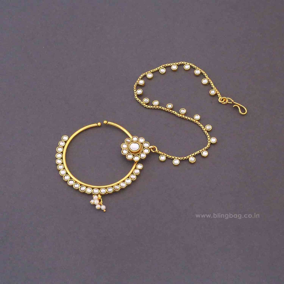 Ivory Jaiwanti Bridal Jewellery Set