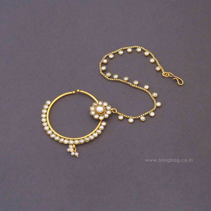 Ivory Jaiwanti Bridal Jewellery Set