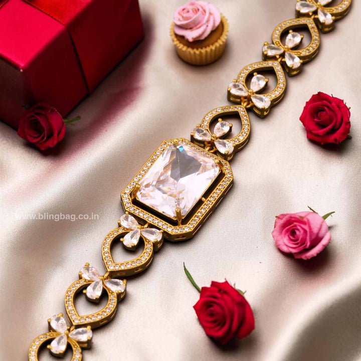 Ivory Kiayra Victorian Bracelet
