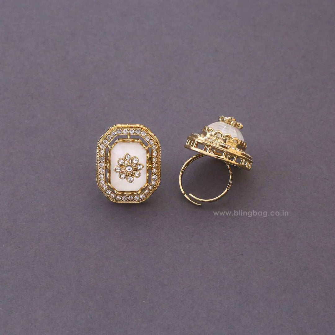 Ivory Labdhi Bridal Jewellery Set