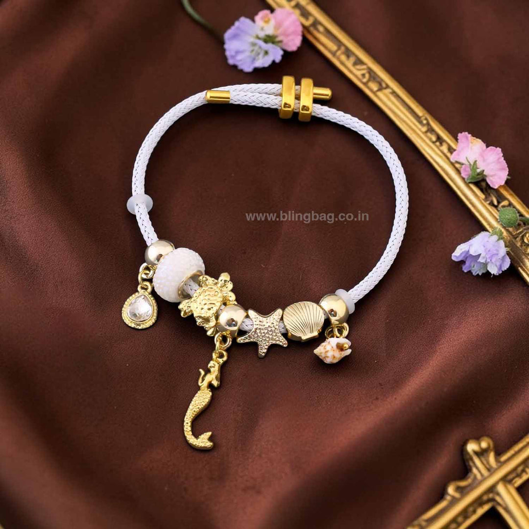 Ivory Miajoy Adjustable Bracelet