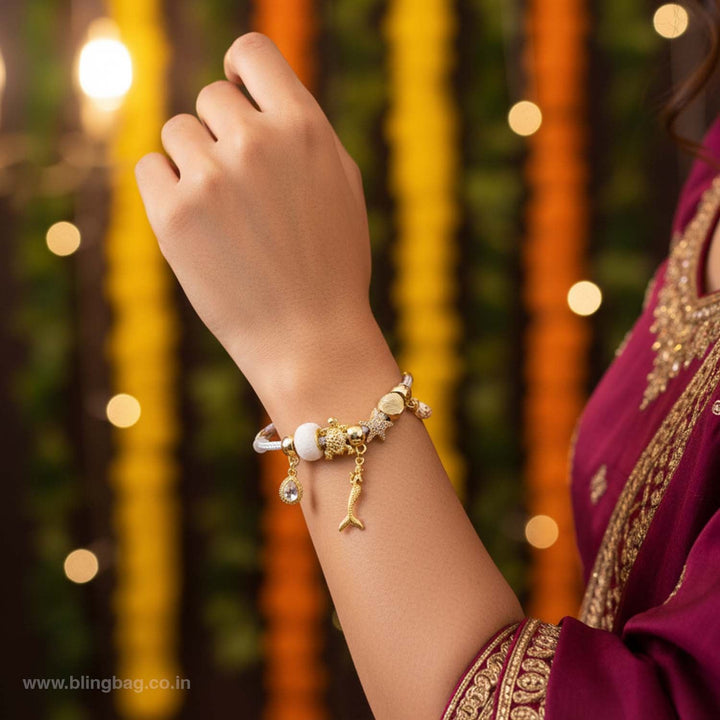 Ivory Miajoy Adjustable Bracelet