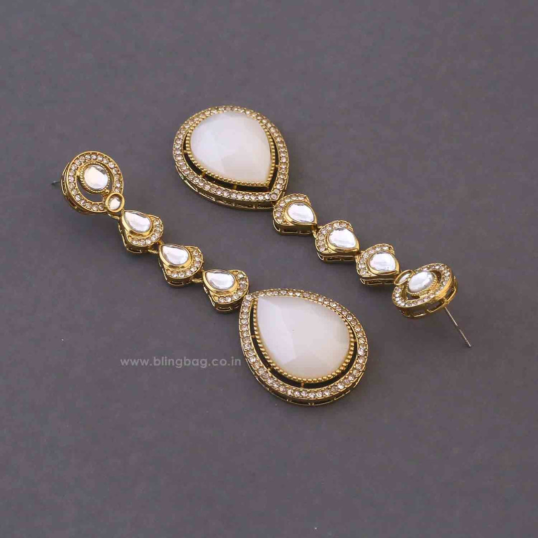 Ivory Muskaan Danglers
