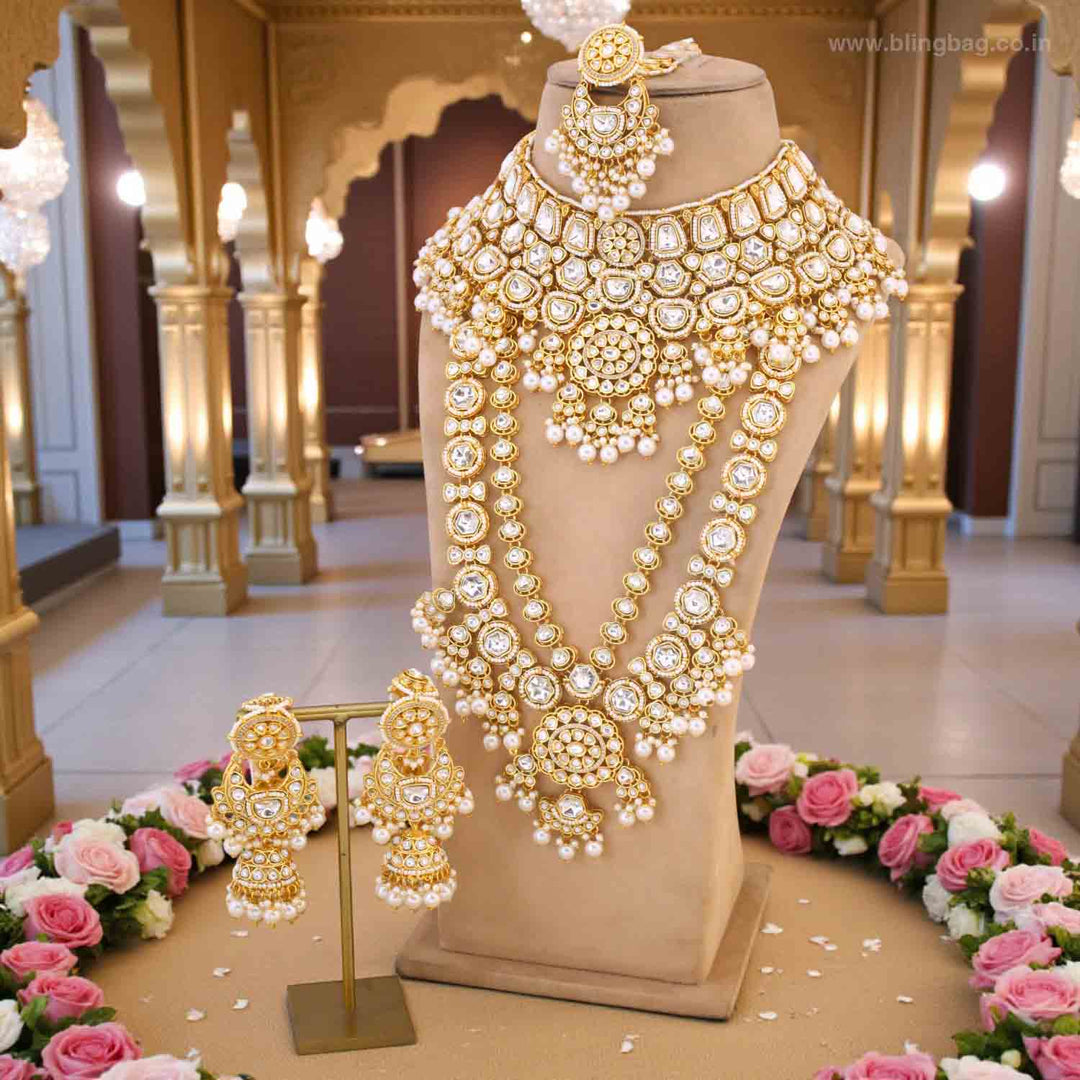 Ivory Nitia Bridal Jewellery Set