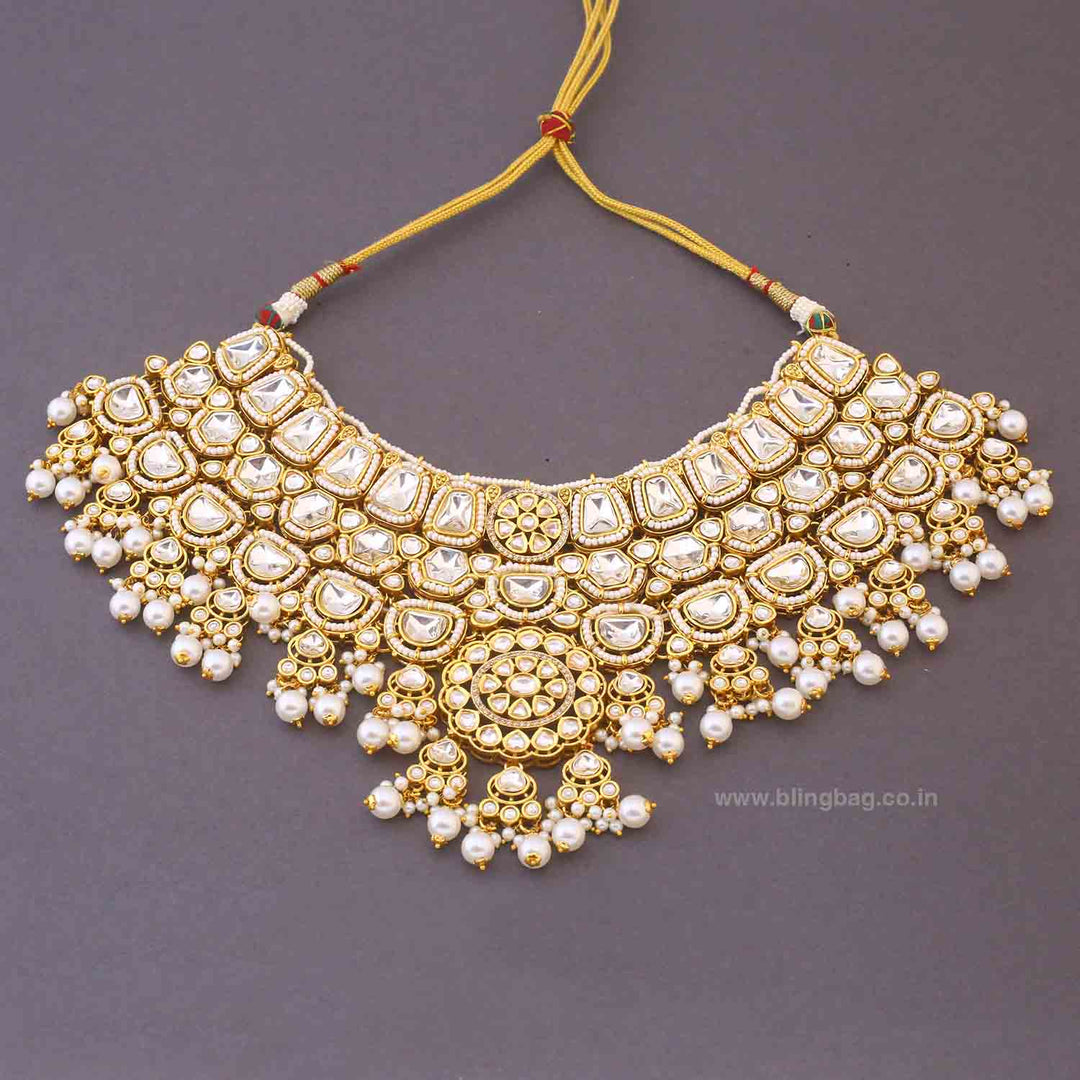 Ivory Nitia Bridal Jewellery Set