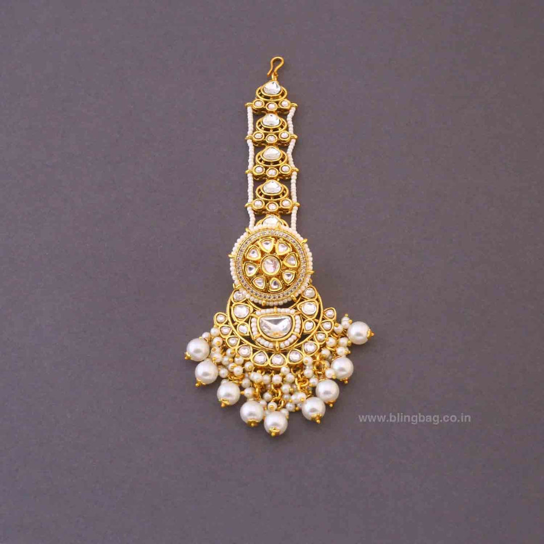 Ivory Nitia Bridal Jewellery Set