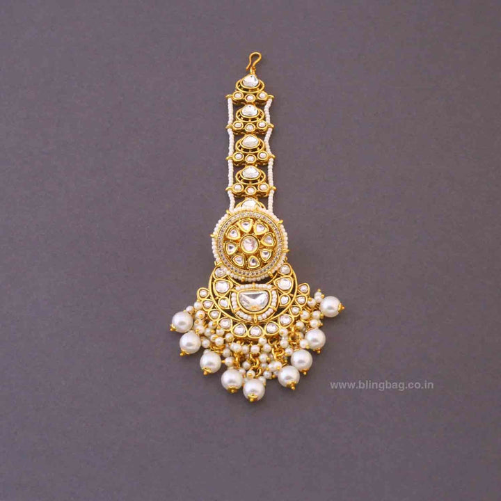 Ivory Nitia Bridal Jewellery Set