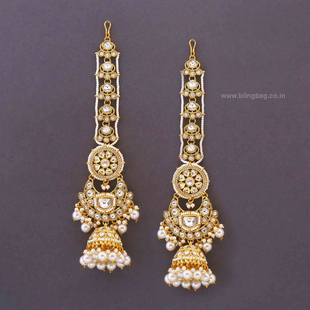 Ivory Nitia Bridal Jewellery Set