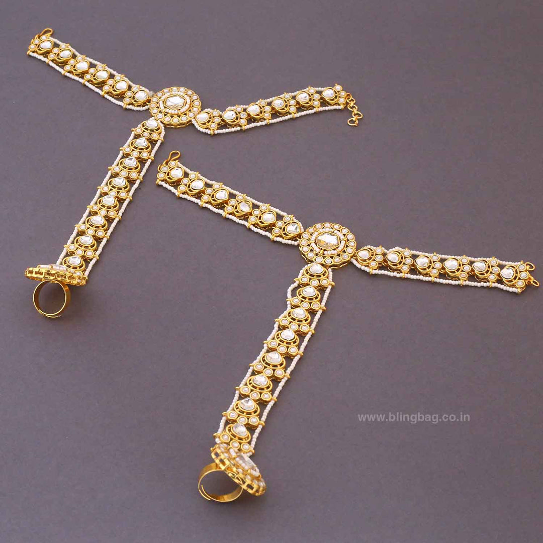 Ivory Nitia Bridal Jewellery Set