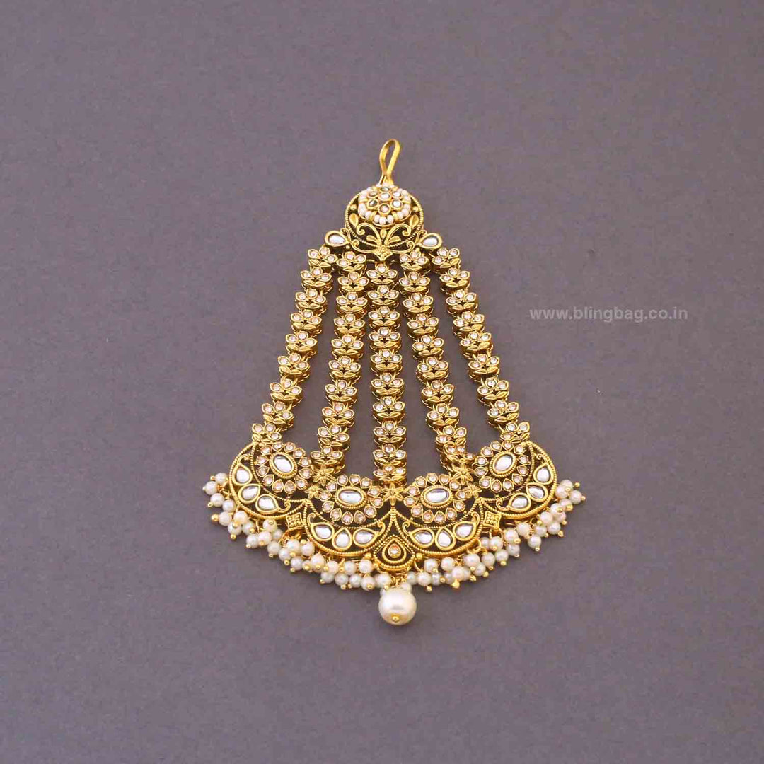 Ivory Opalina Bridal Jewellery Set