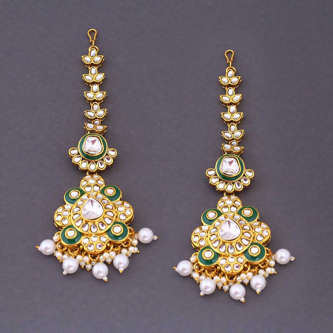 Ivory Parijat Bridal Jewellery Set