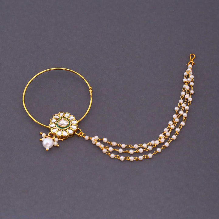 Ivory Parijat Bridal Jewellery Set